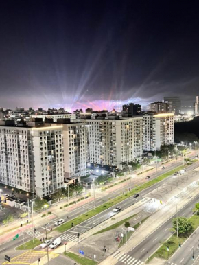 Lindo apartamento mobiliado